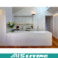 High Gloss UV Kitchen Cabinets with Custom-Design Supporting (AIS-K978)